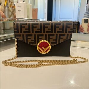 Fendi Mini Bag/Wallet on Chain